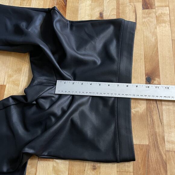 Express Leggings Faux Leather Stretch Pull On Womens‎ Medium - Picture 5 of 7